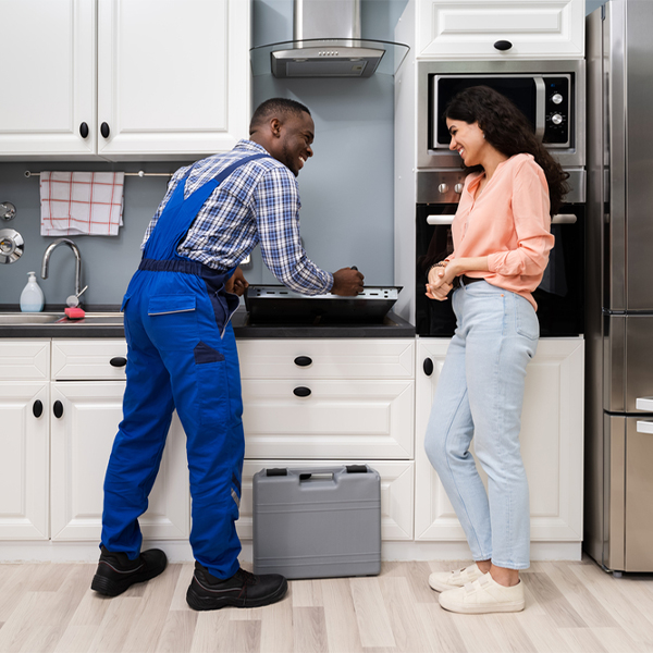 how long does it typically take to complete cooktop repair services in East Smithfield Pennsylvania